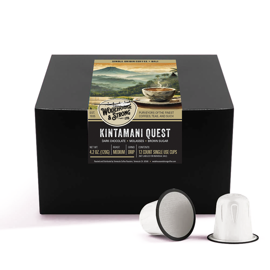 The Kintamani Quest (Bali Blue - Medium/Dark Roast) Single Serve Cups