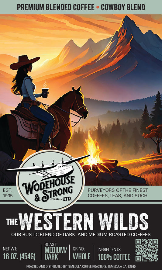 The Western Wilds (Cowboy Blend - Dark/Medium Roast)