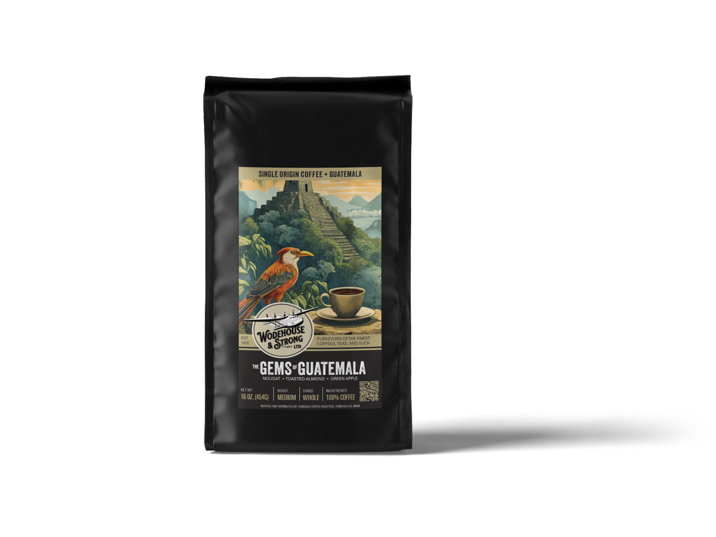 The Gems of Guatemala (Huehuetenango, Medium Roast)