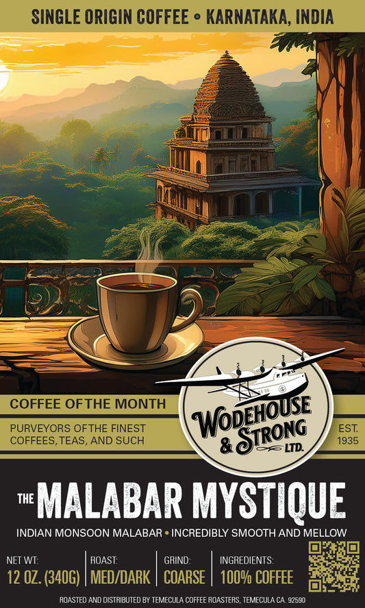 Coffee of the Month for September - The Malabar Mystique