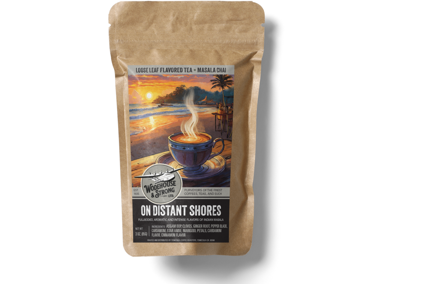 On Distant Shores (Masala Chai - Loose Leaf)