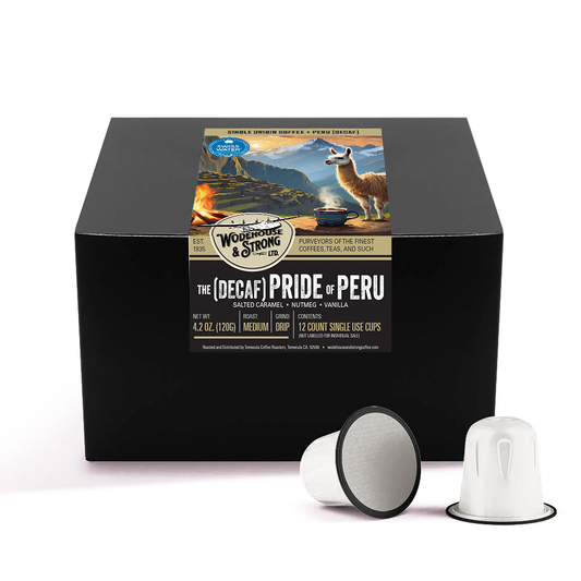 The Pride of Peru - DECAF (Swiss Water Method) Single Serve Cups