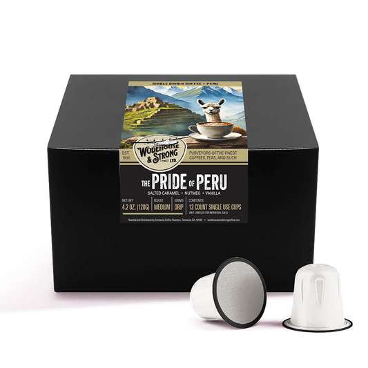 The Pride of Peru (Medium Roast) - Single Serve Cups