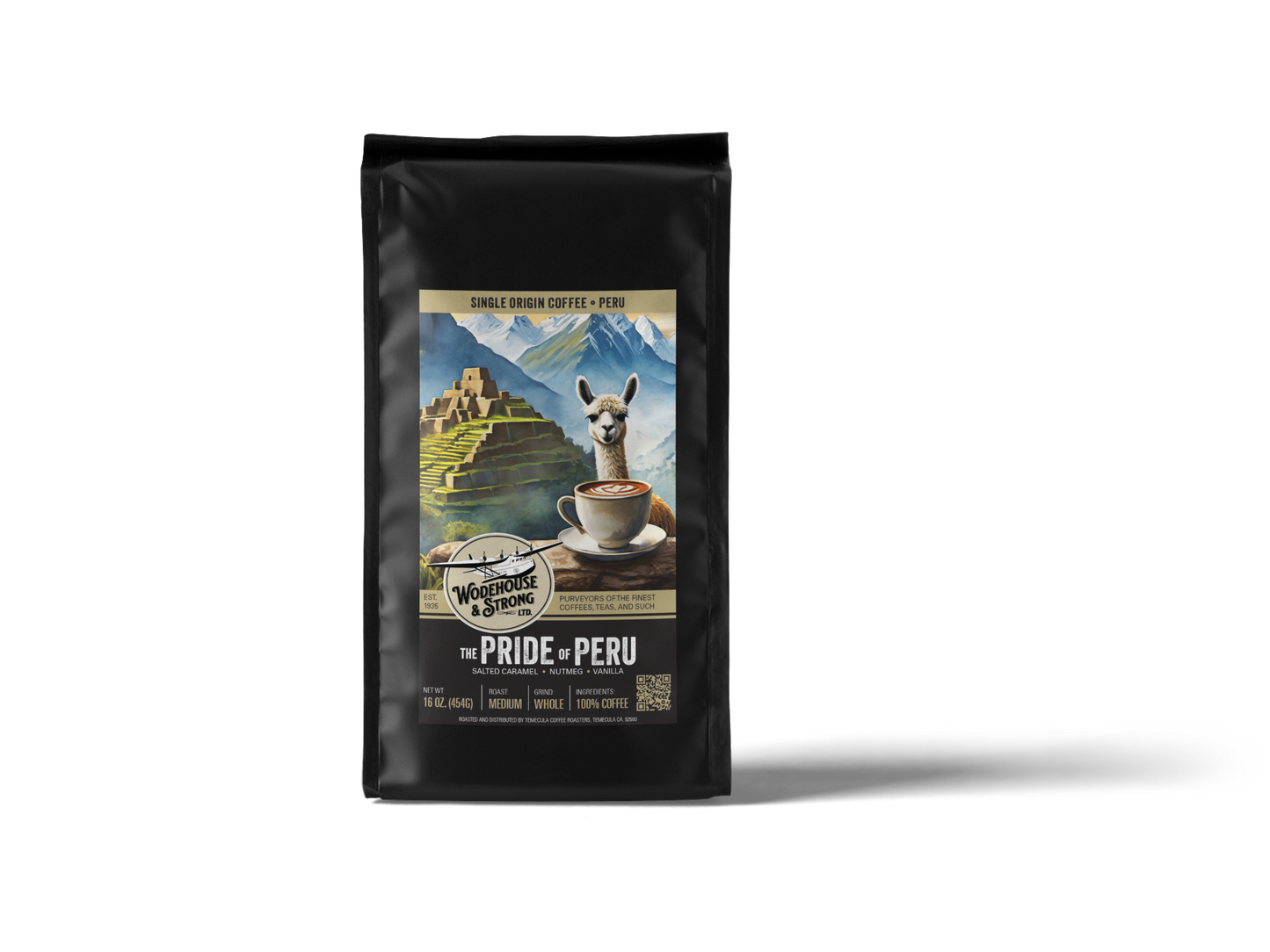 The Pride of Peru (Medium Roast)