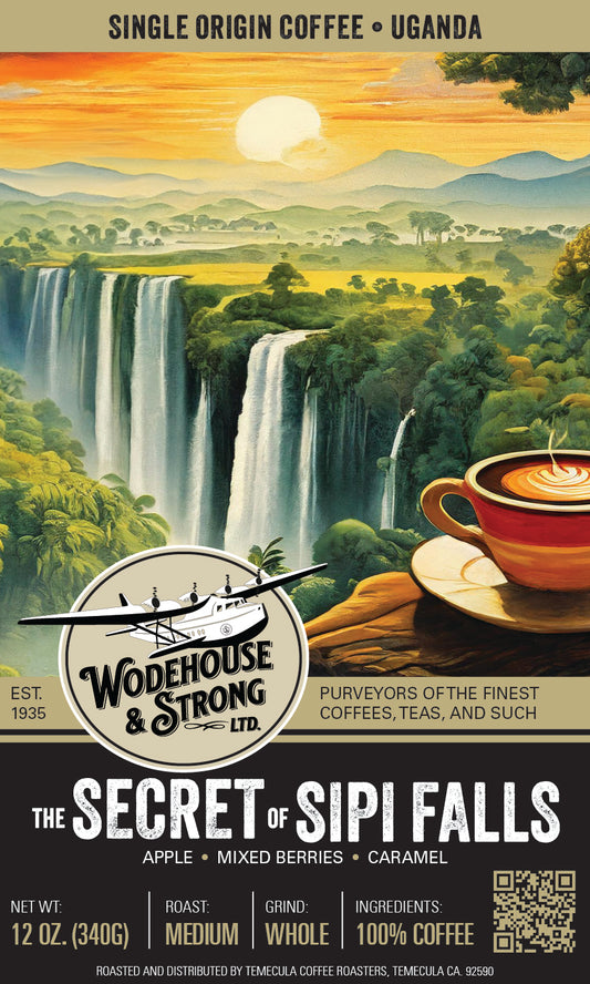 The Secret of Sipi Falls (Uganda - Medium roast, Organic)