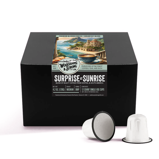 Surprise at Sunrise (Breakfast Blend - Medium Roast) - Single Use Cups