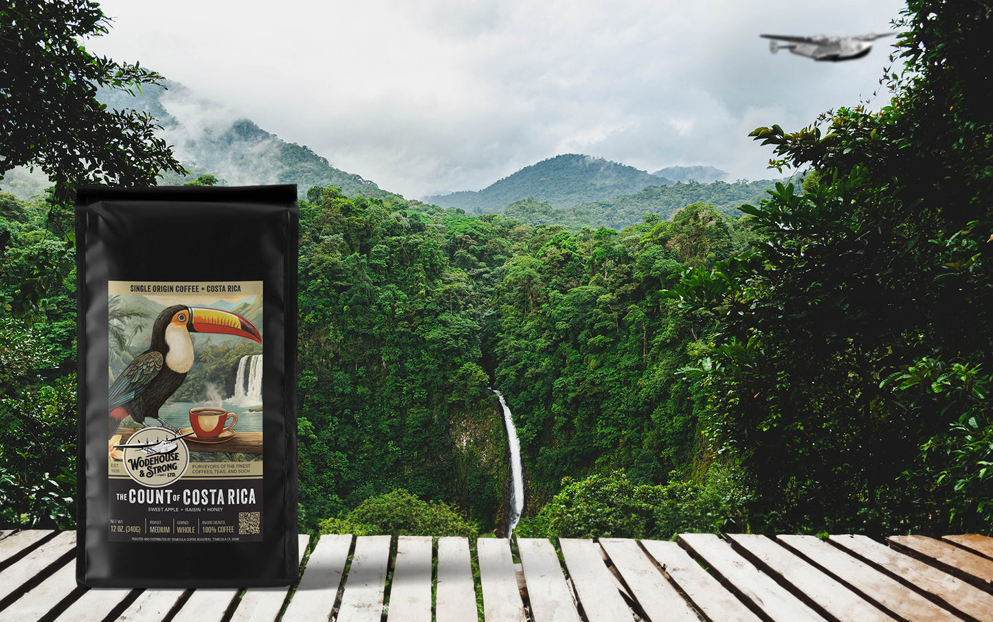 The Count of Costa Rica (Medium roast)