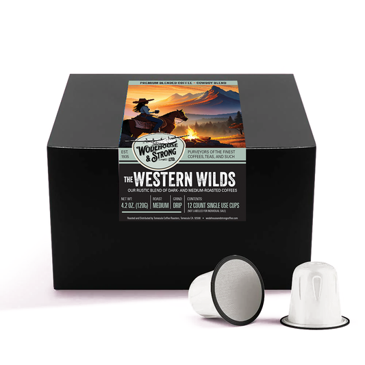 The Western Wilds (Cowboy Blend - Dark/Medium Roast) - Single Serving Cups