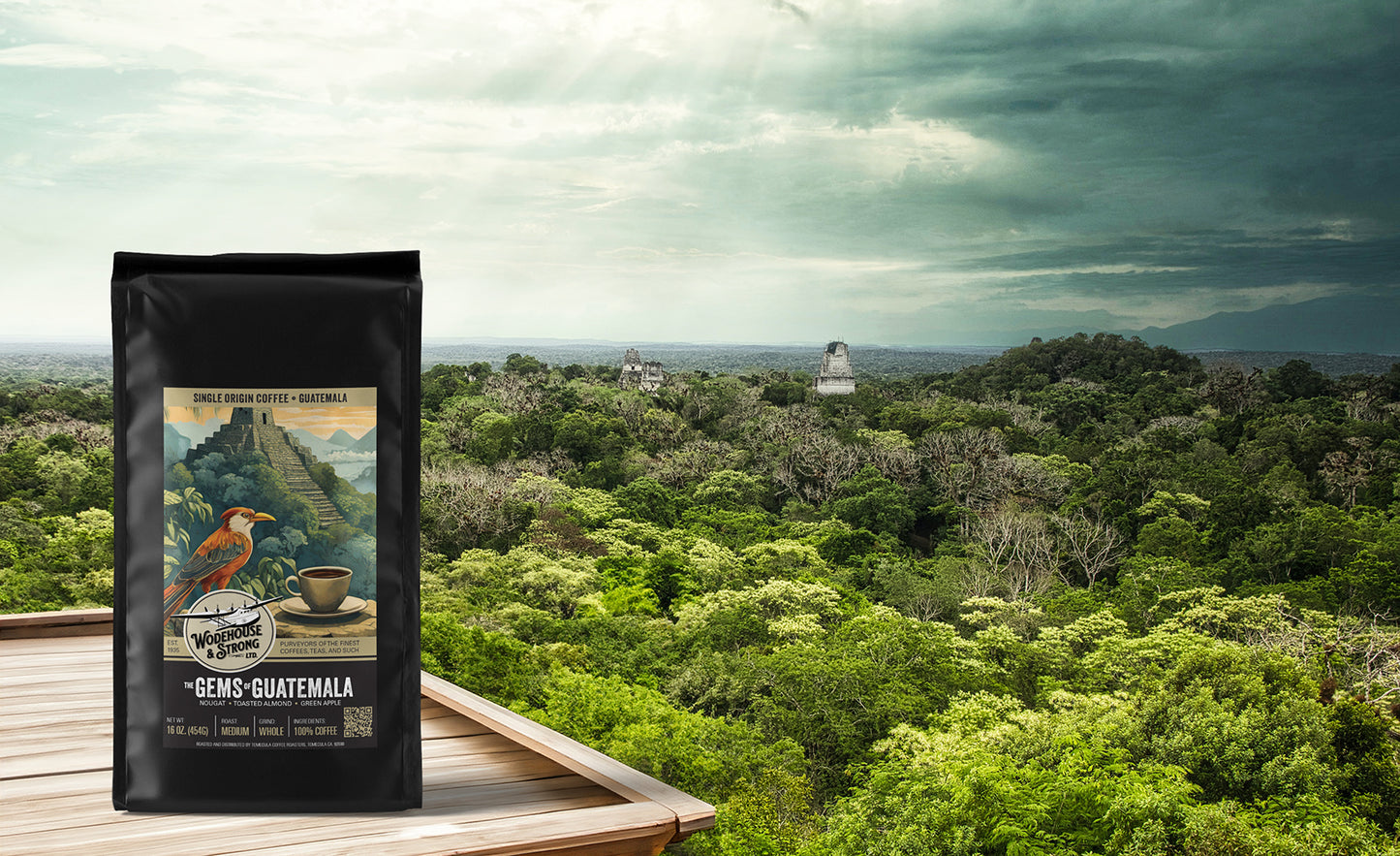 The Gems of Guatemala (Huehuetenango, Medium Roast)